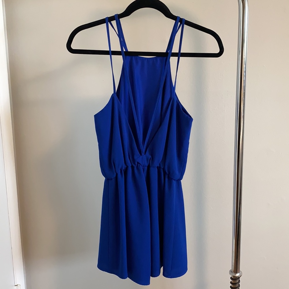 Blue Romper - Picture 2 of 3